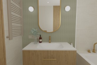 aranżacja łazienki