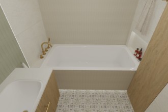 aranżacja łazienki