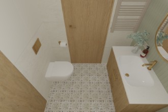 aranżacja łazienki